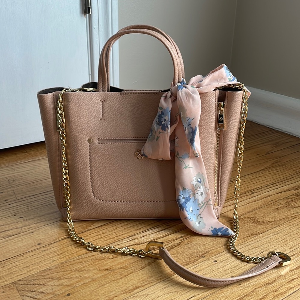 Ann Taylor Handbag - Blush